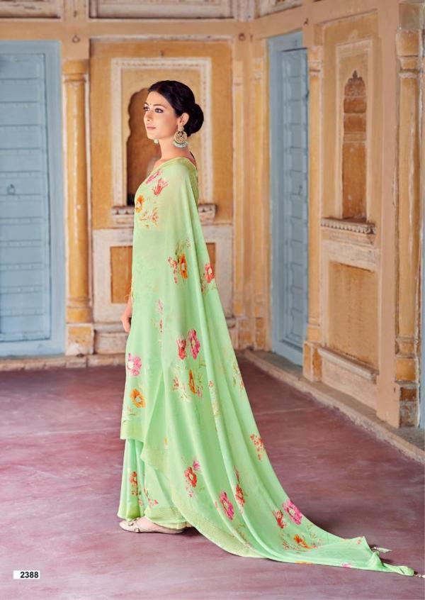 Kashvi Krishnaleela Fancy Wear Silk Designer Saree Collection
